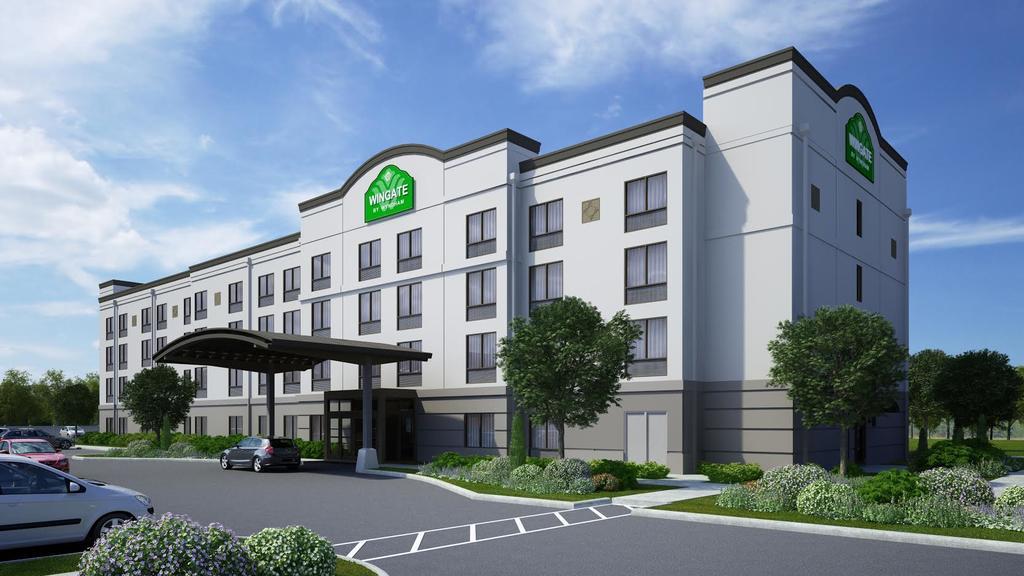 Wingate By Wyndham Altoona Downtown/Medical Center Hotel Exterior photo